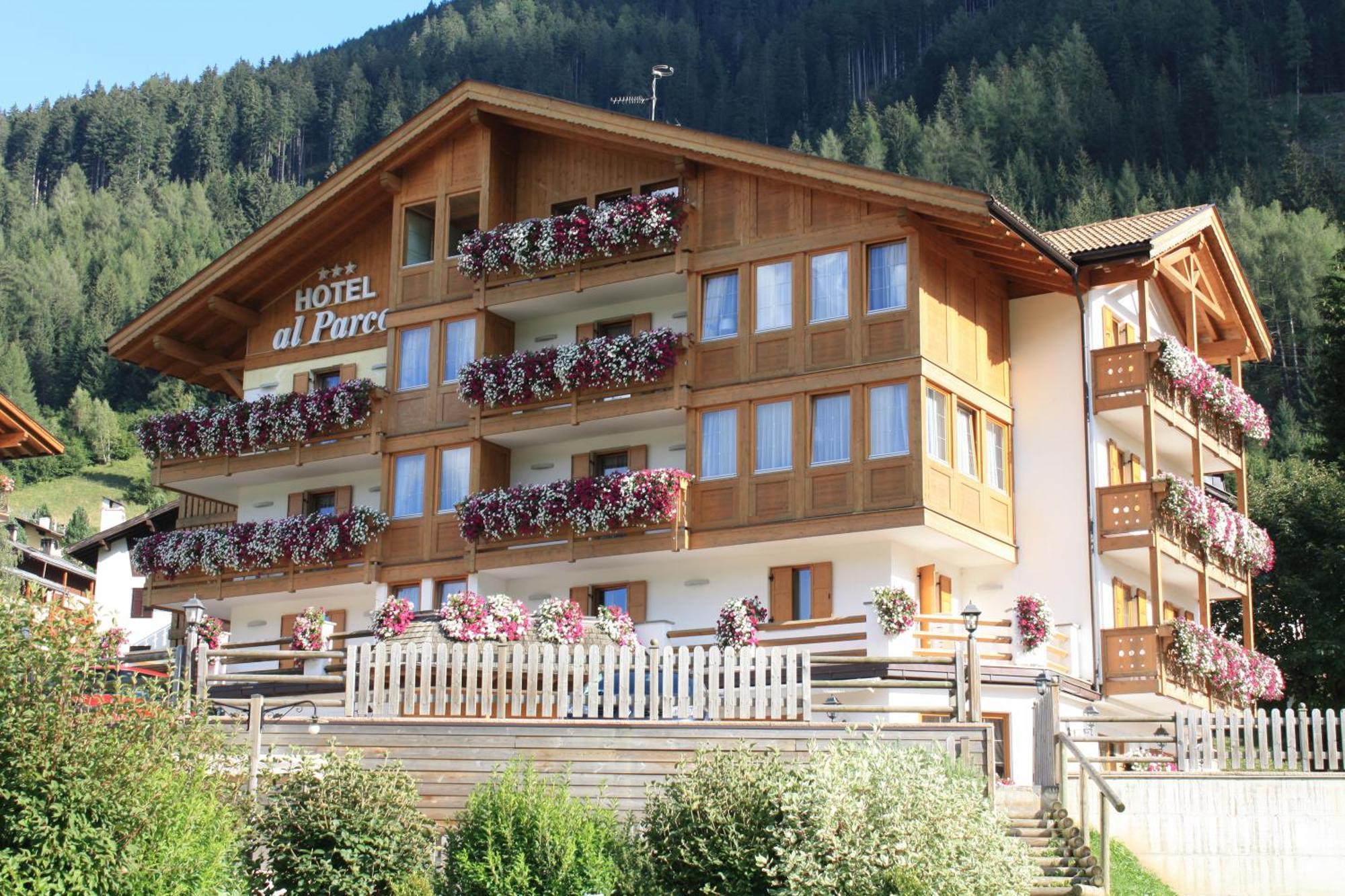 Hotel Al Parco Moena Eksteriør billede